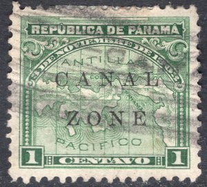 CANAL ZONE SCOTT 9