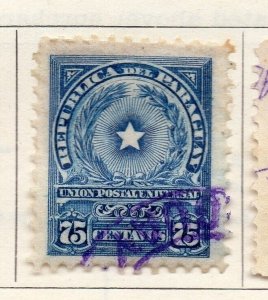 Uruguay 1913 Early Issue Fine Used 75c. 126119