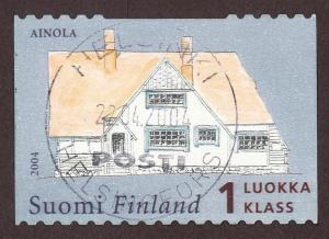Finland  1205a   used