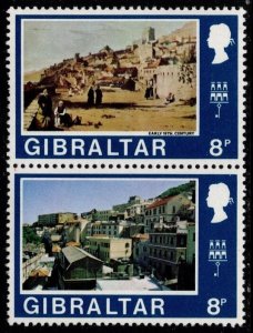 1971-5 Gibraltar Scott #- 259-260 8d New Daily Stamps Early 19th Century MNH