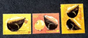 *FREE SHIP Singapore Year Of Rat 2008 New Year Chinese Lunar Zodiac (stamp) MNH