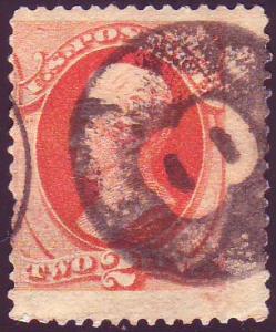 U.S. #183 Jackson USED