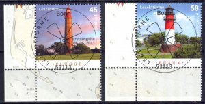 Germany 2013 Lighthouses Mi. 3010/1 Used CTO