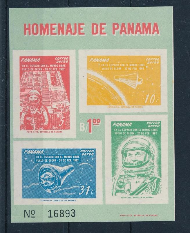 [49168] Panama 1962 Space  MNH