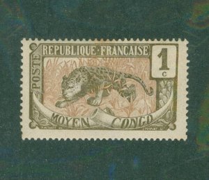 MIDDLE CONGO 1 MH BIN $0.55