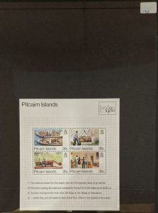 EDW1949SELL : PITCAIRN Collection of ALL DIFF VF MNH S/S & Strips Scott Cat $176