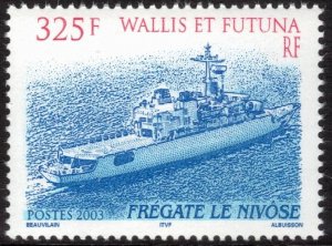 WALLIS & FUTUNA 2003 Frigate Le Nivose; Scott 575; MNH