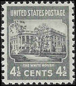 809 Mint,OG,NH... SCV $0.40... XF