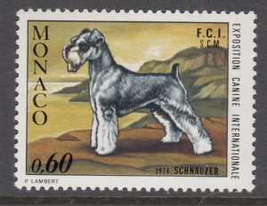 Monaco 910 Dog MNH VF