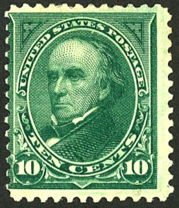 U.S. #258 MINT OG HR 