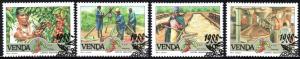 Venda - 1988 Coffee Industry Set Used SG 167-170