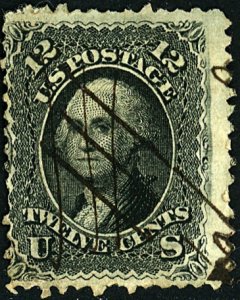 U.S. #69 Used Pen Cancel