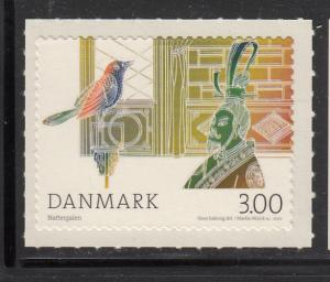 Denmark MNH Scott #1591 3k The Nightingale Hans Christian Andersen