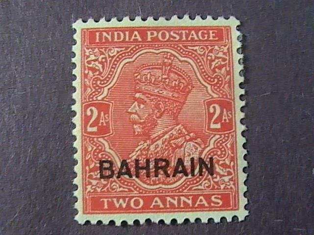 BAHRAIN # 19--MINT/HINGED--------1933-37