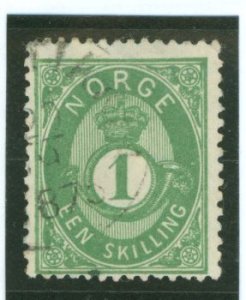 Norway #16 Used Single