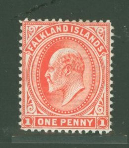 Falkland Islands #23a  Single