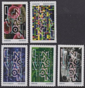 US 5514-5518 Innovation forever set (5 stamps) MNH 2020 