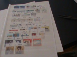 GERMANY 1990S MNH MARGIN # SETS XF (263)