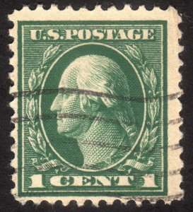 1917, US 1c, Washington, Used, Sc 498