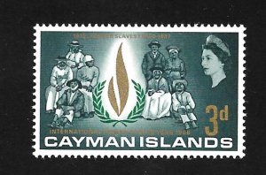 Cayman 1968 - MNH - Scott #197