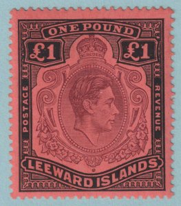 LEEWARD ISLANDS 115c  MINT NEVER HINGED OG ** NO FAULTS VERY FINE! - UVQ