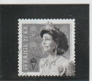 Sweden  Scott#  2833  Used  (2019 Queen Silvia)