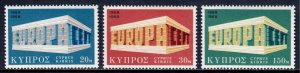 Cyprus - Scott #326-328 - MNH - SCV $3.00