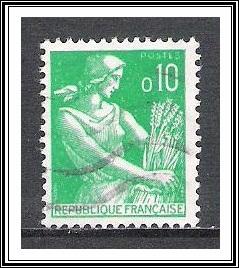 France #939 Farm Woman Used