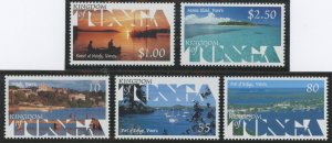 Tonga #1018-1022 Mint (NH) Single (Complete Set)