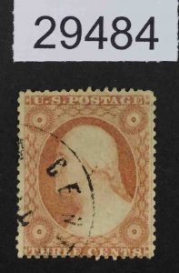 US STAMPS #26 USED LOT #29484