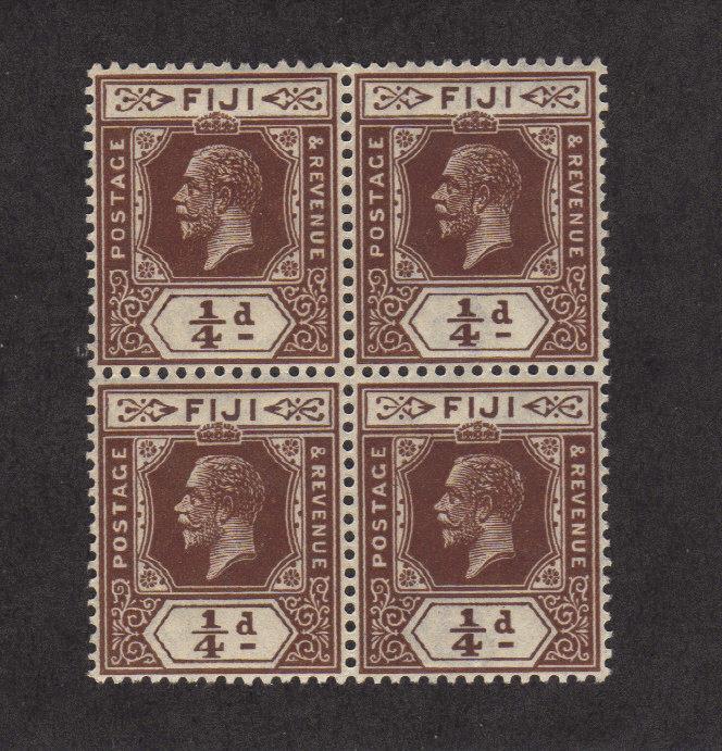 Fiji 93,gum damage, F-VF, MNH