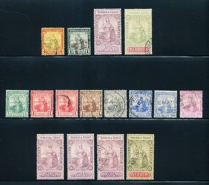 TRINIDAD & TOBAGO (8-11, 12-20, 21-33), F-VF - 424276