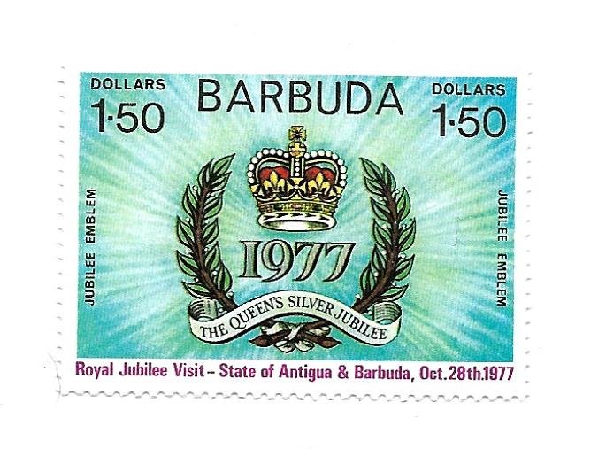 Barbuda 1977 - Mint NH - Scott #303 *