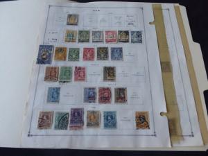 Thailand 1906-1940 Mint/Used Stamp Collection on Scott Int Album Pages