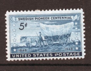 Scott#  958    OG Hinged single