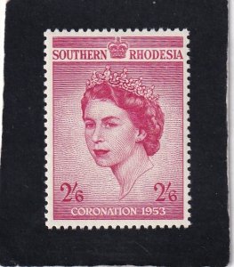 Southern Rhodesia,    #    80   unused