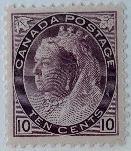 Canada #83 XF LH C$750.00 Select centering