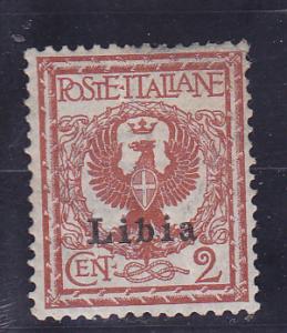 Libya  Scott#  2  MH