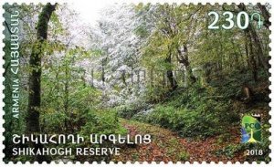 Armenia Arménie Armenien 2018 MNH** Mi 1080 Sc 1157 RCC Shikahogh Reserve Forest