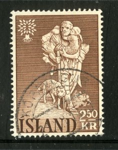 ICELAND 324 USED BIN $.50  .