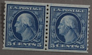 United States #496 MNH XF/Superb Pair