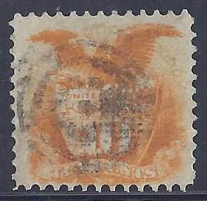 Scott #116 Used