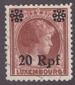 Luxembourg N25 Grand Duchess Charlette O/P 1940