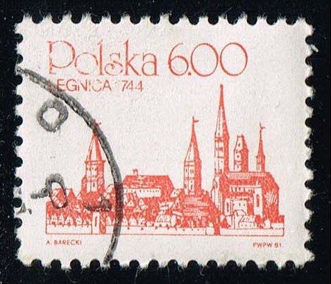 Poland #2458 Legnica; CTO (0.25)