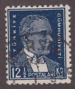 Turkey 750 President Mustafa Kemal Pasha 1932