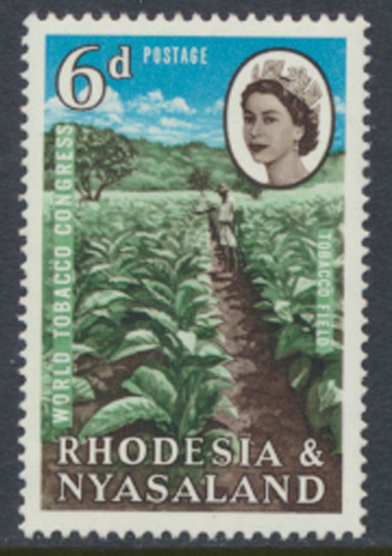 Rhodesia & Nyasaland SG 44 Sc# 185  MLH see details Tobacco Congress