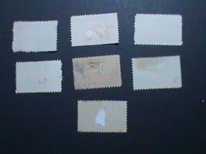 ​CUBA-AIRMAIL 1931  11 VERY OLD CUBA AIRMAIL USED-STAMP-VF  ALMOST 91 YEARS