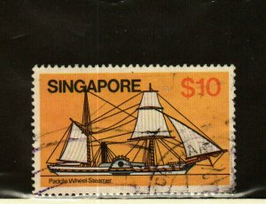 Singapore #348 used ship CV$6.00