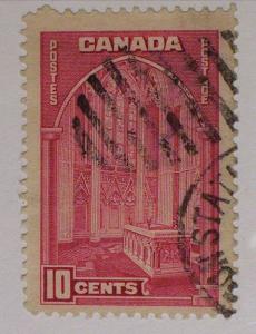 Canada Scott #241 used