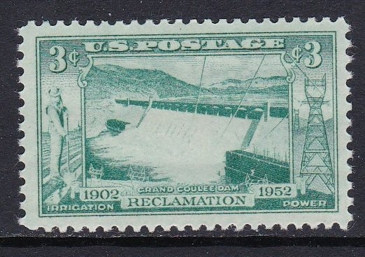 1009 Grand Coulee Dam MNH